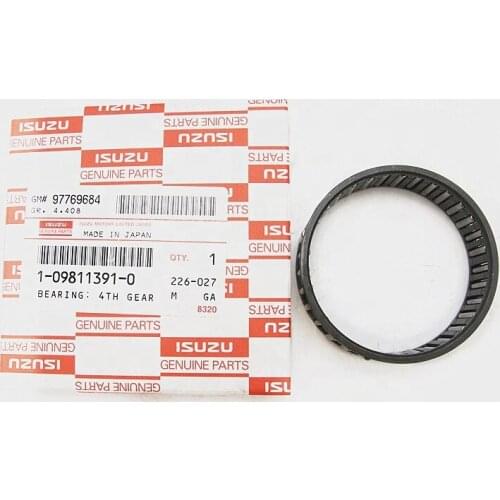 Genuine Manual Transmission Bearing 4th Gear 1-09811391-0 1098113910 1-09811360-0 for FXZ CVR EXR FV4