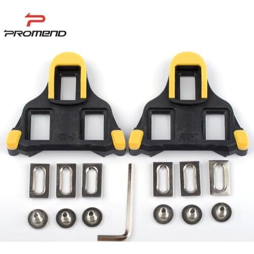 Promend Brand Highway Iron Leopard Juji Line Road Bike Shoes Cleats Locking Plate / Splint for SPD System