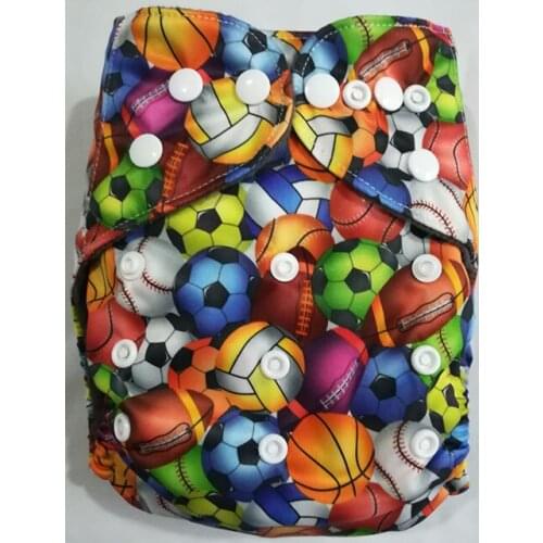 Clearance discount BAMBOO CHARCOAL Cloth diapers Nappy Baby Diapers Washable Baby Pocket Nappy