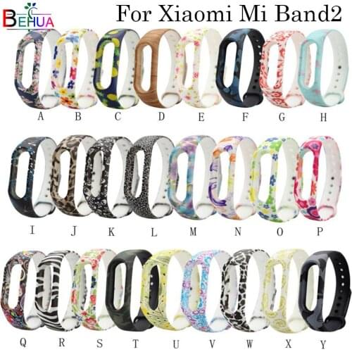 Multiple colour For Xiaomi Mi Band 2 watch band Wristband Replacement For Xiaomi Miband 2 Smart watch Silicone Bracelet steaps