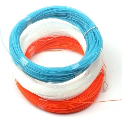 Rompin Nylon fishing line 0.8mm/1.0mm 100M fishing line nylon Extra thick strong power lure Boat/Cast monofilament lines Rope