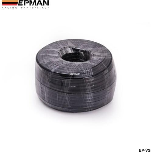 6MM x 50M Black Slicone Vavuum Hose Tubing Silicon Pipe For BMW E39 5 Series 97-03 EP-VS-6-1R