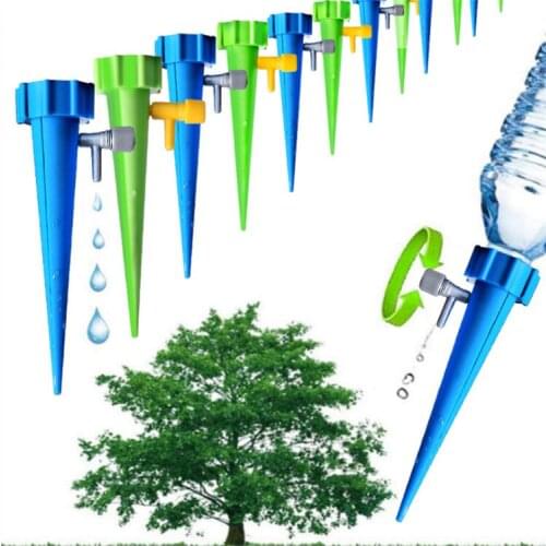 Auto Drip Irrigation System Automatic Watering Spike for Plants Flower Indoor Household Waterers Bottle Drip Irrigation