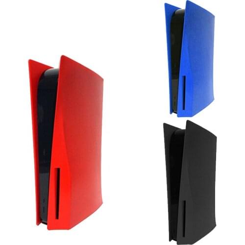 Replacement Plate for PS5 Game Plate Case Console Skin Protective Cover for Playstation 5 Shell Accessories