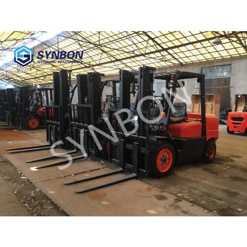 SYNBON 2020 diesel hydraulic forklift truck 3.5ton forklift CE certification storage equipment Lifting transport machine SYF35