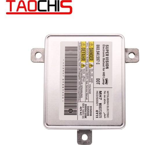TAOCHIS D3S D1S 12V 35W HID xenon ballast for AUDI A6 A5 A4 A3 A7 PROTON PERSONA 300 SEAT ALHAMBRA SKODA OEM replacement parts