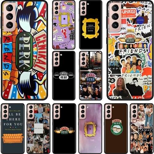Together Friends TV Show Phone Cover for Galaxy S20 FE S10 S9 Plus S10e Fundas Protective Coque Case for Samsung S21 Ultra