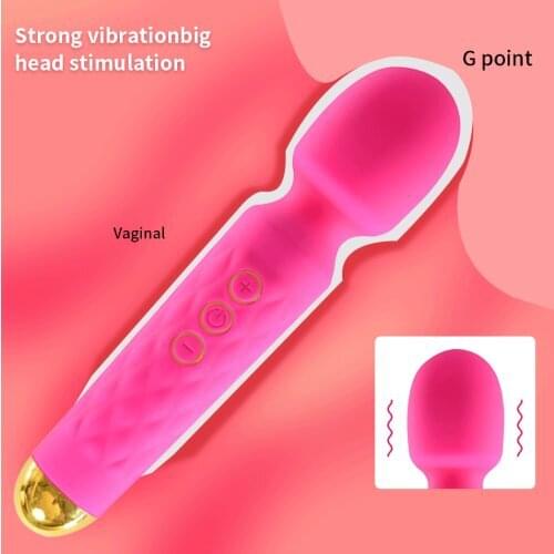 Magic AV Vibrator Wireless Dildos Wand Vibrator for Women Clitoris Stimulator Body Massager Sexshop Sex Toys for Adults 18