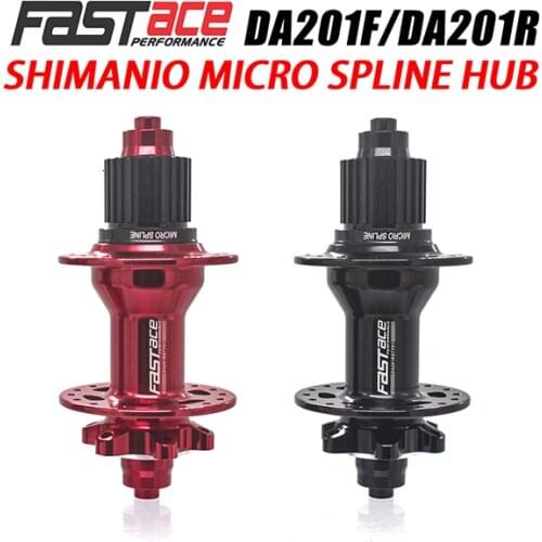 FASTACE DA201 F /R DEORE XT M8 100 M7 100 FH HUB 12 s Nabe 32H 135x 10mm 100 x9mm E -THRU Axis Bike 12 speed MICRO SPLINE Hub