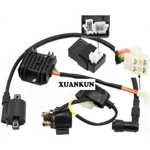 XUANKUN Off - Road Motorcycle Accessories 150-250 Engine All - Car Electrical Equipment Ignition Relay High - Pressure Package
