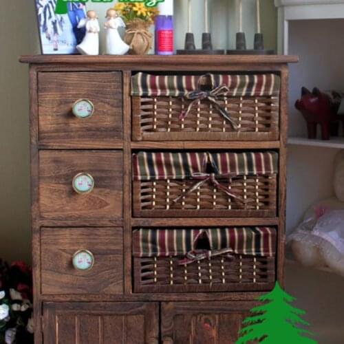 Flamingo Drawer Knobs Pull Handles Cabinet Drawer Pulls for Home Kitchen Cupboard