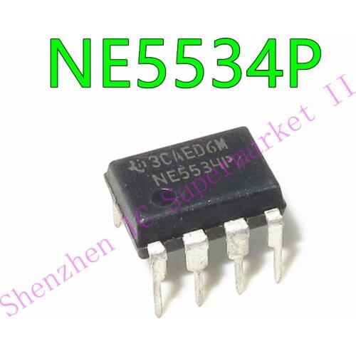 1pcs/lot NE5534P NE5534 DIP-8 new original In Stock LOW OPERATIONAL AMPLIFIERS