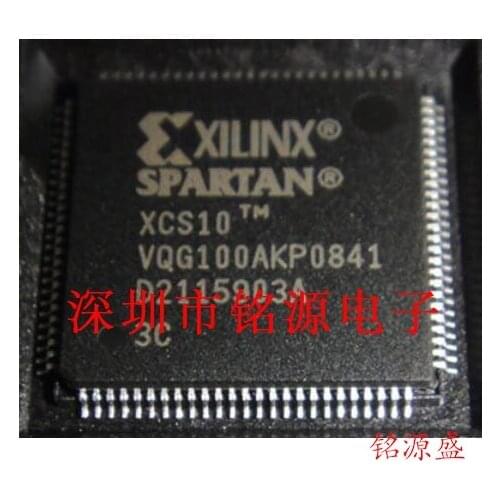 100% New&original In Stock XCS10-3VQ100I XCS10-3VQG100I QFP100