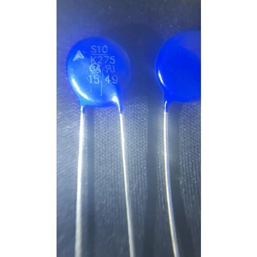 100pcs/lot 3.5KA S10K275E2 S10K275 B72210S2271K101 100% NEW Original free shipping