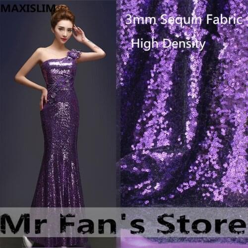 3MM Irregular High Quality Sequin Fabric Gold Silver Sparkly DIY Handmade Party Events Table Covers Decor Wide130cm