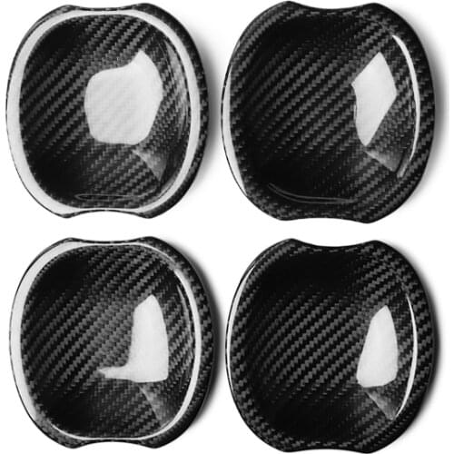 Dry Carbon fiber Door handle wrist Car body decoration Accessories For Benz W464 G500 G63 4 pieces