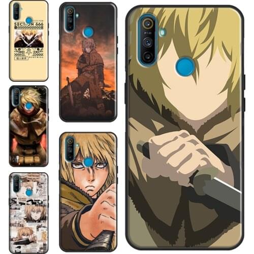 Thorfinn Vinland saga anime For OnePlus 9 8 Pro 7 Nord 9R 8T Case Cover For Realme 8 Pro 7 6 Q3 C3 C11 C15 C21 GT Neo