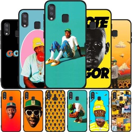Tyler the creator Black Soft Phone Case For Samsung A10 A20 A30 A40 A50 A70 A21 A31 A51 A71 A41 A32 A42 S52 A72 A6 2018 Cover