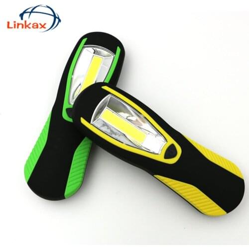 COB LED Portable Bivouac Lantern Tent Lamp Fishing Boating Magnet Hiking Light For Outdoor Camping With Hook 3* AAA Light