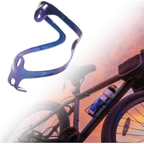 Bike Cup Holder Colorful High Precise Non-fade Bicycle Bottle Rack for Exercise