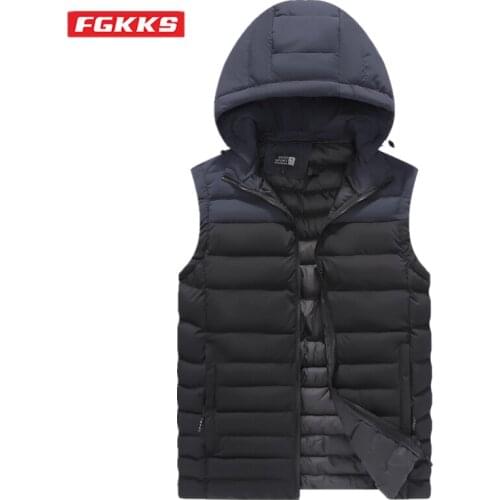 Мужские стеганые жилеты FGKKS China At AliExpress