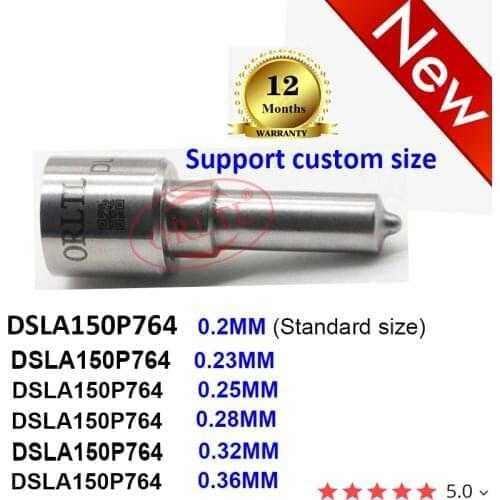 ORLTL DSLA150P764 Diesel Fuel Injector Nozzle DSLA 150P 764 for VW Audi Seat Skoda 1.9 2.5 TDI Support custom size