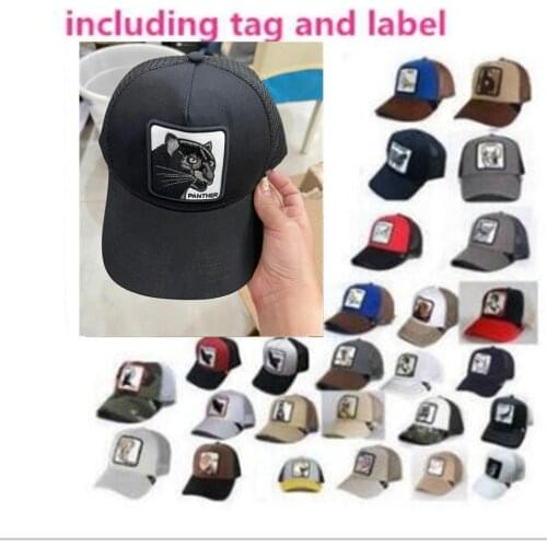Goorin wolf Cartoon embroidery DAFFY Snapback Cap Cotton Baseball Cap Men Women Hip Hop Dad Mesh Hat Trucker Cap Racing HAT-h1