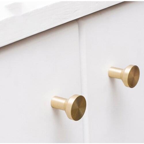 Hotaste Brass Furniture Handles