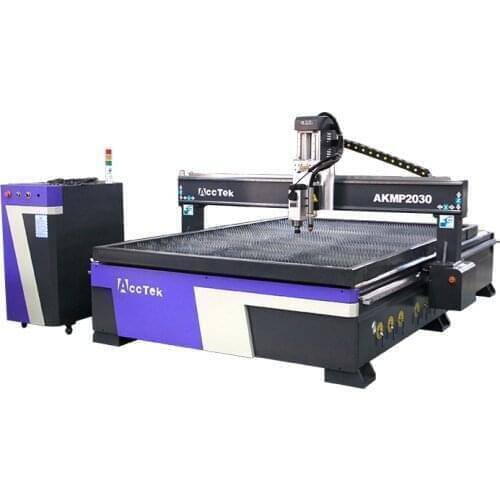 Customized Model AKMP2030 Atc Cnc Router Plasma Metal Cutting Machine with 100A 200A