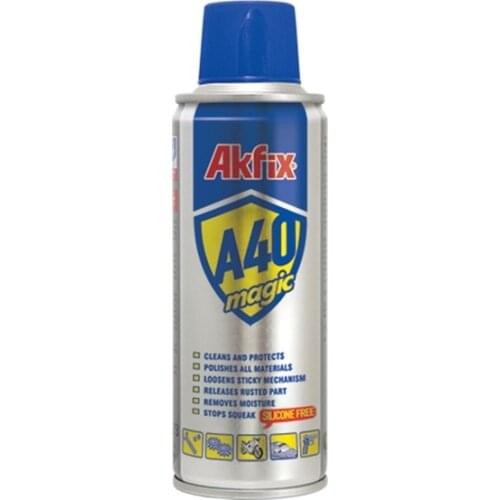 Akfix A40 Lubricant And Rust Remover 200Ml lubricant rust remover