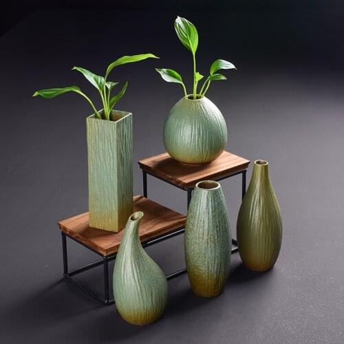 JIA-GUI LUO Ceramic vases home decoration accessories modern vases for flowers ceramic vase flower vase C036