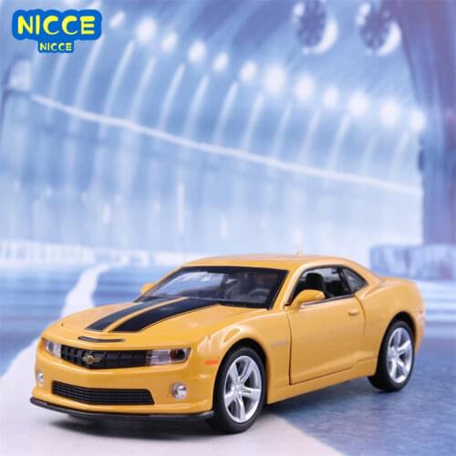 Nicce 1:36 Diecasts Toy Vehicles Chevrolet Camaro 2014 Toy Car Model Collection Alloy Car Toys For Children Christmas Gift