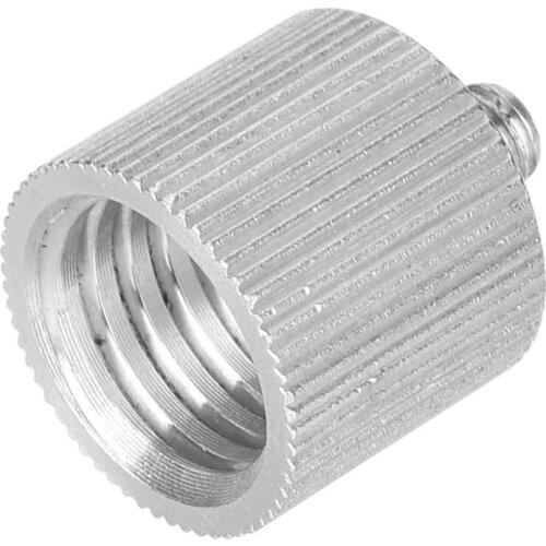 2 1/4 to 5/8 leveling bracket screw universal aluminum alloy bracket screw nut adapter with small body stable performance