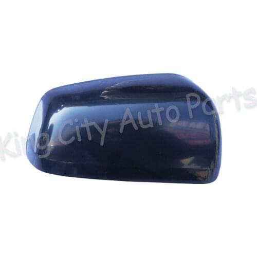 2pcs For Mitsubishi Lancer EX 2009 2010 2011 2012 Outside Rearview Mirror Cover Rear View Mirror Lid Garnish Shell Housing