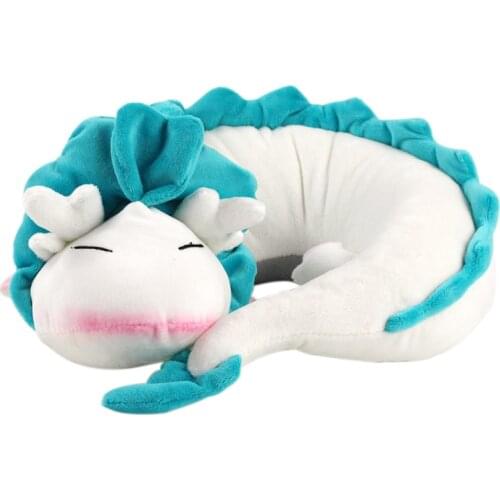 25cm Spirited Away White Dragon Plush Haku Nigihayami Kohaku Nushi Spirit God of the Swift Amber River Soft Stuffed Dolls