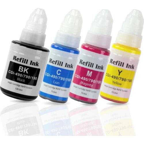 Canon Pixma G3400 Ink Set-Multicolored