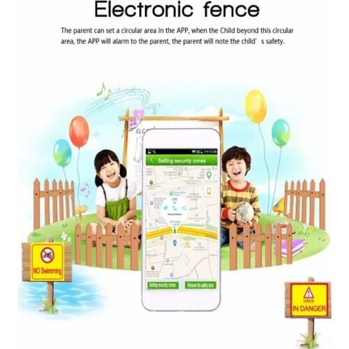 New products 2018 gps tracking kids smart watch kid watch mobile phone wifi watch phone