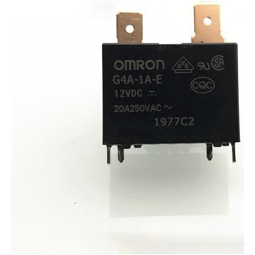 New G4A-1A-E-CN 12V 4pin For Omron Air Conditioning Water Heater Relay HF102F