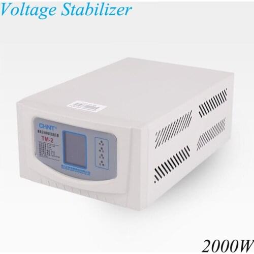 Single Phase 220V Automatic Household 2000w Computer Refrigerator TV Power Supply TM-2