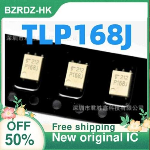1-20PCS TLP168J P168J Optocoupler New original IC