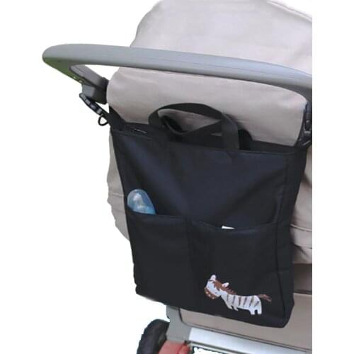 KID Baby Stroller Organizer Accessories Big Capacity Cartoon Waterproof Bebe Large Carriage Bag Prams Stroller