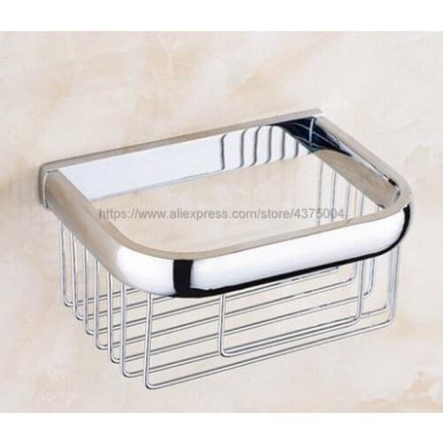 Polished Chrome Square Toilet Paper Holder,paper Roll Holder,Tissue Holder,Bathroom Accessories Products Nba535
