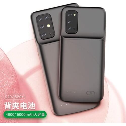 Portable S20 PLUS Ultra Battery Charger Case For Samsung Galaxy S20 S20+ S20 Ultra Backup Charger PowerBank Battery Case