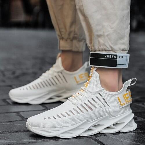 Casual Sneakers Men Running Shoes Paltforms Increasing Height Breathable Comfortable Walking Shoes Lightweight Lace-up