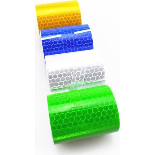 300cm *5cm Warning Tape Reflective Protective Sticker for Chery Tiggo Fulwin Geely Vision Roewe 750 950 350 550 E50 W5 E50