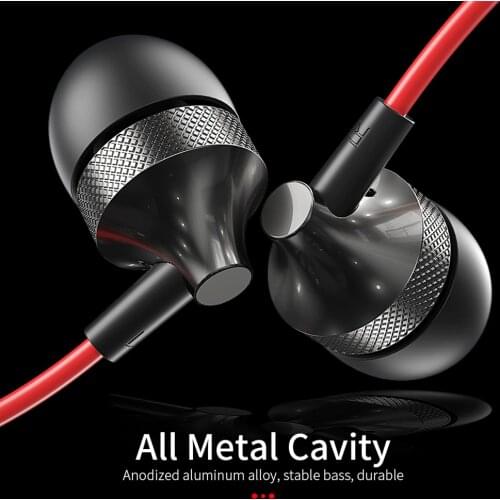 Essager Wired Earphone For iPhone 6 Samsung Xiaomi Huawei Phone 3.5mm Jack Headset With Mic Earpiece Headphones For Computer PC
