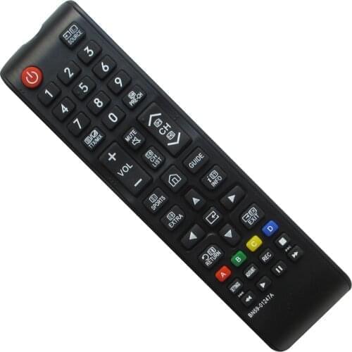 Remote Control For Samsung UE43KU6500UXZG UE43KU6509U UE46A QN49Q6FAMFXZA DE40A UE43KU6509UXZG UE49KU6500SXXN Smart LED HDTV TV