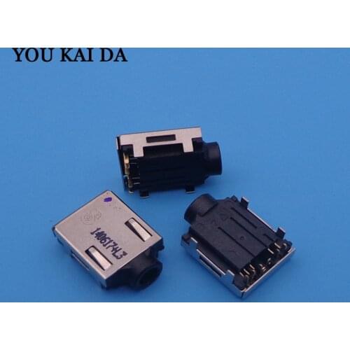 10xOriginal New Audio Interface Microphone interface Socket for LENOVO B575 B570 Z570 V570 Toshiba L750 L755 headphone jack
