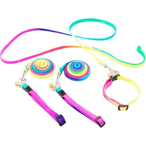 Adjustable Small Pet Dog Leash For Dogs Puppy Lead Walk Out Hand Strap Collar For Cat Rabbit Dog Leash Pet Product