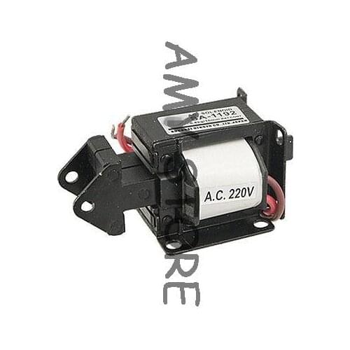 SA-1192 Stroke 10mm AC Tractive Solenoid Electromagnet AC 220V 0.8KG